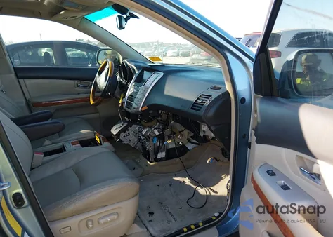 2008 Lexus Rx 400H from USA, damaged, VIN JTJHW31U582048479